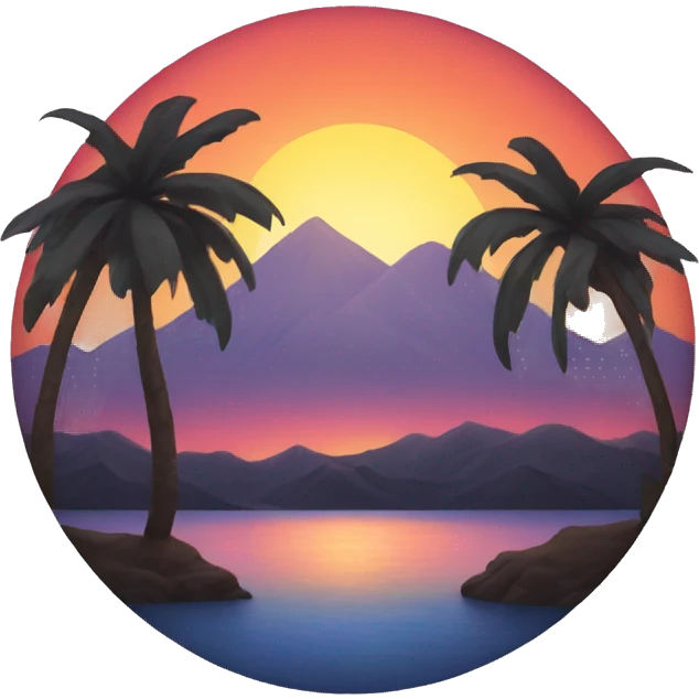 Sunset emoji