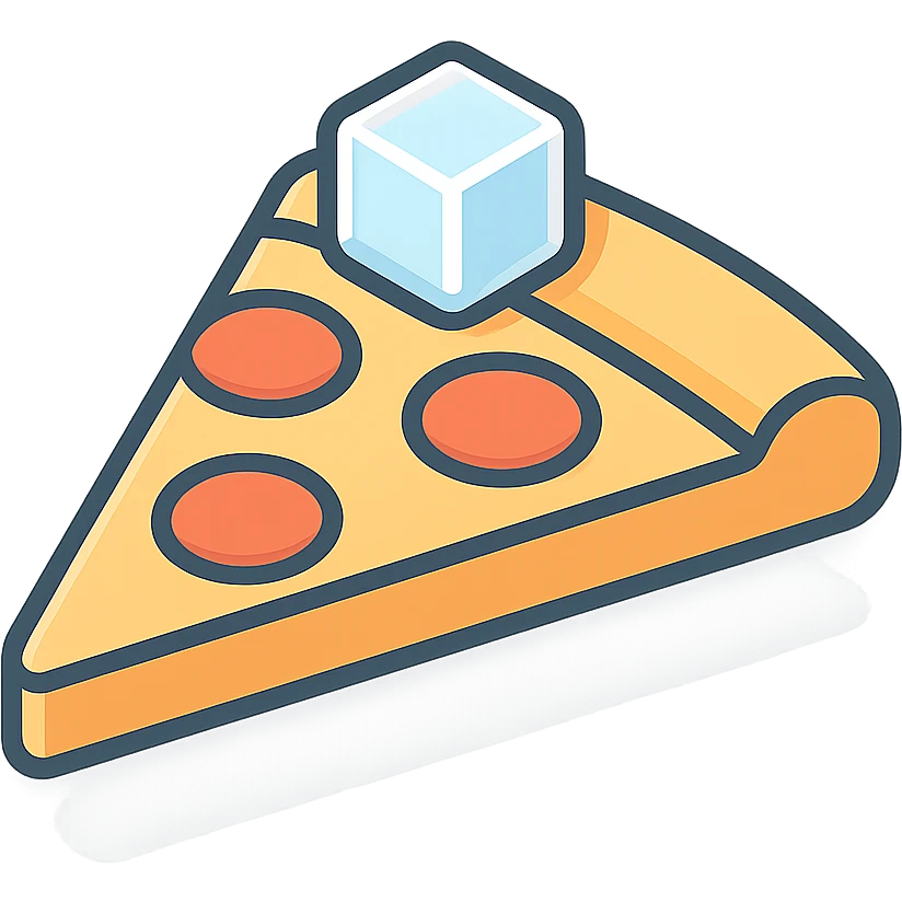 frozen pizza emoji