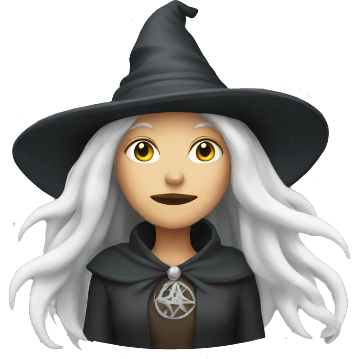 white witch emoji