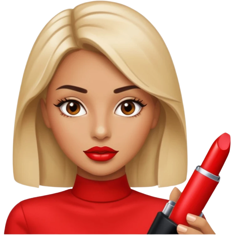 hot girl on magazine cover emoji