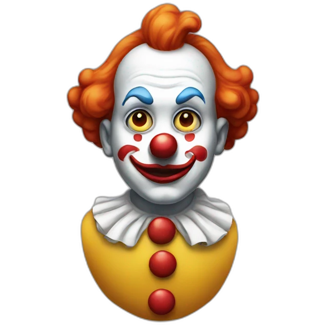 clown-sadness emoji