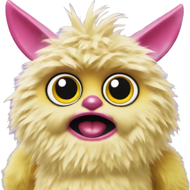 furby toy emoji