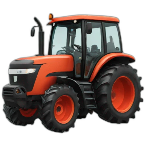 Tracteur  emoji