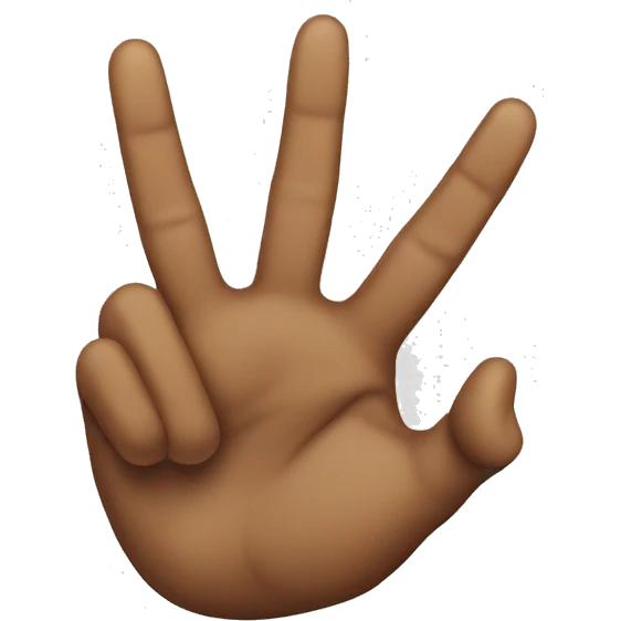 horns down hand  emoji