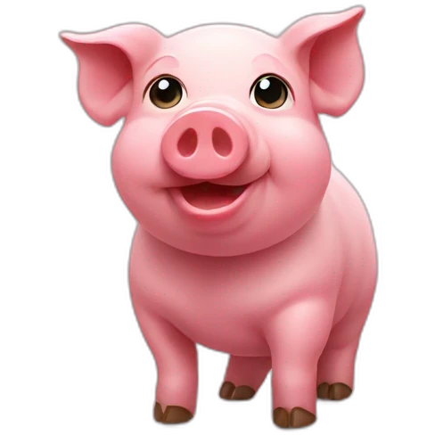 Pig Russian flag emoji