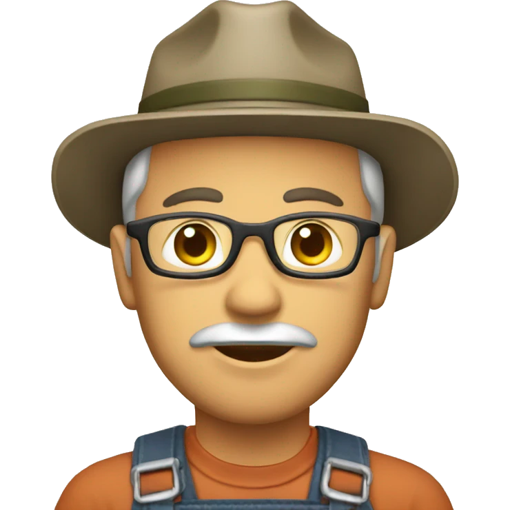 agricultor emoji