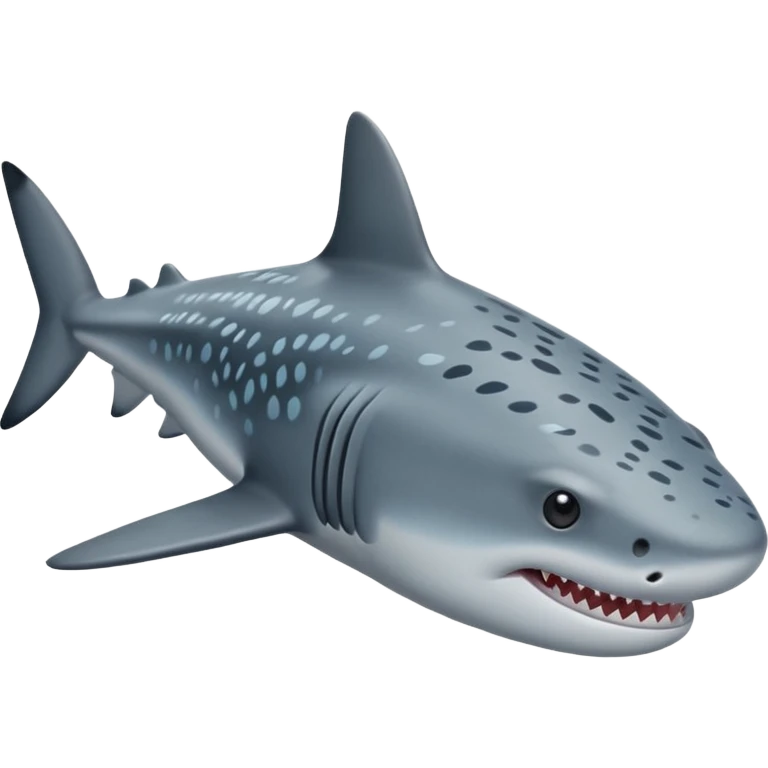Leopard Shark emoji