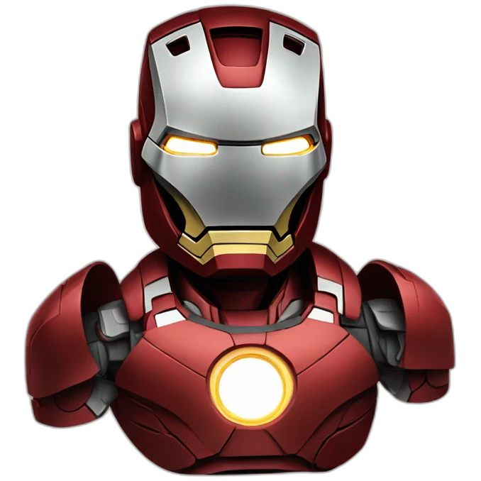 Iron man emoji