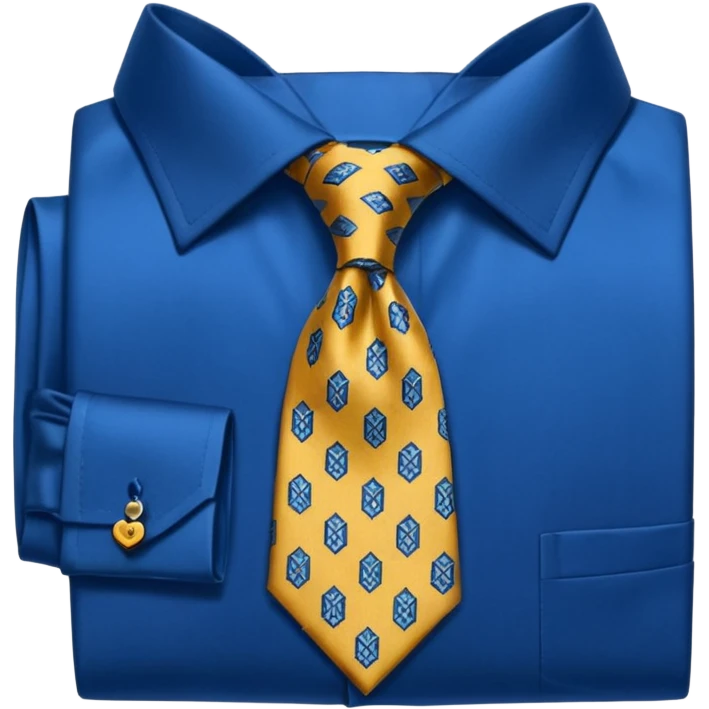 accessoires menswear, tie, pocketsquare emoji