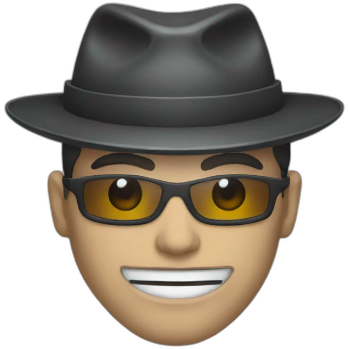 bandit who steals money emoji