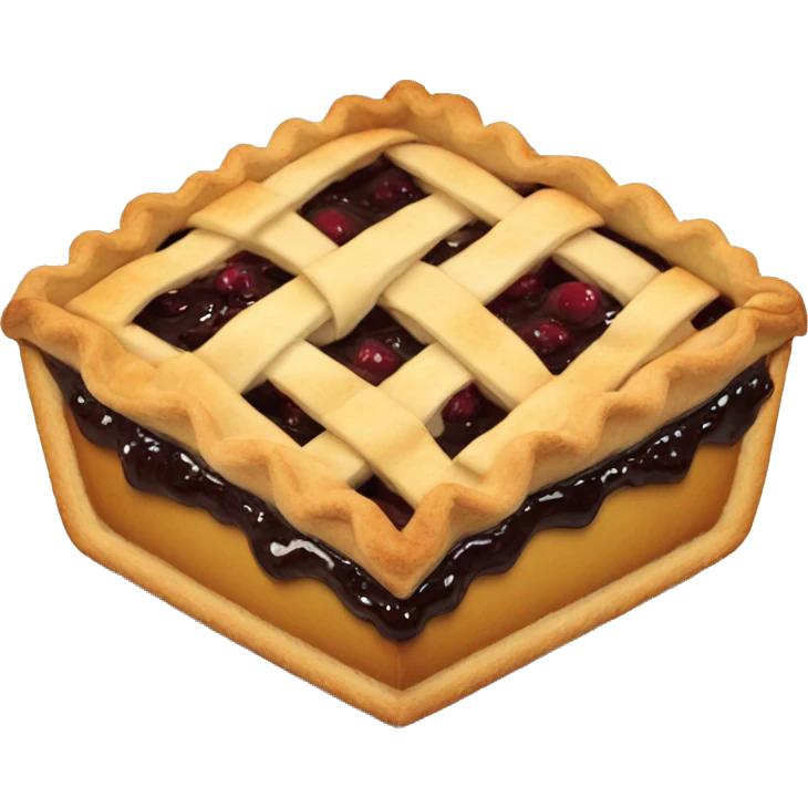 Pie ire  emoji