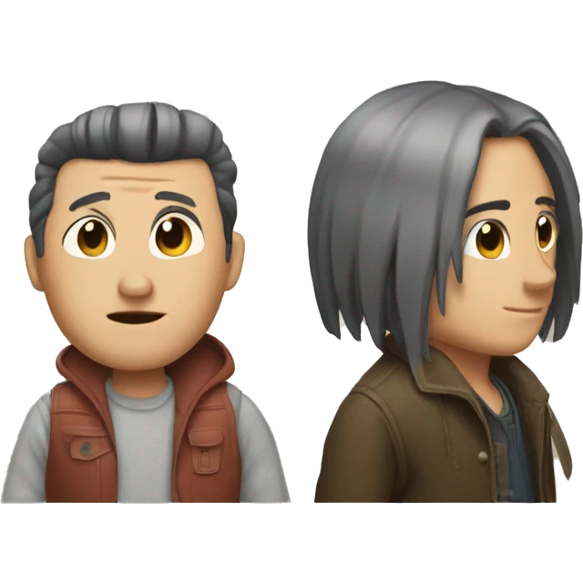 Bob and Bobek emoji