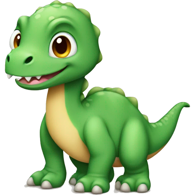 Baby dinosaur emoji