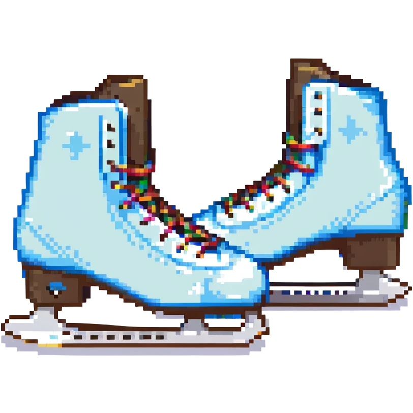 ice skates blade guard emoji