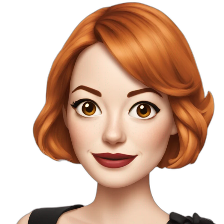 Emma stone emoji