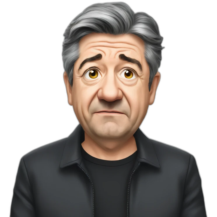 Crying-Jean-Luc-Melenchon emoji