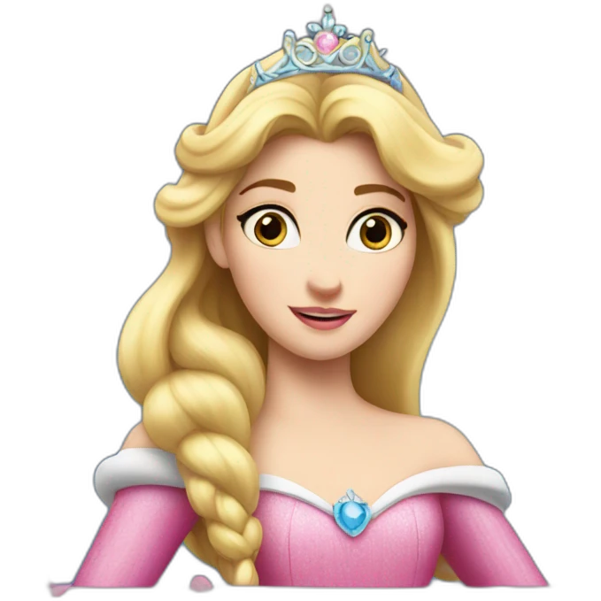 Princess Aurora emoji