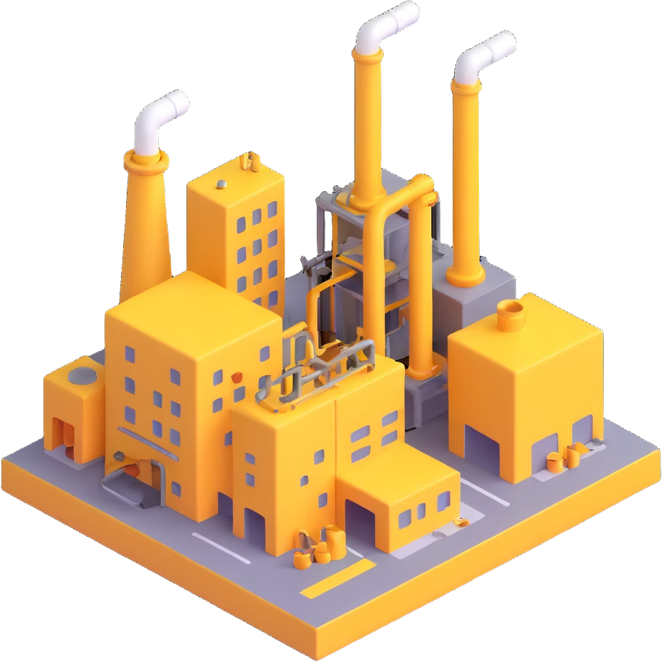 industrial factory emoji