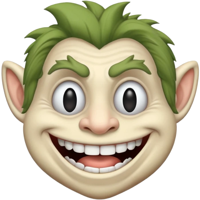 Troll face emoji