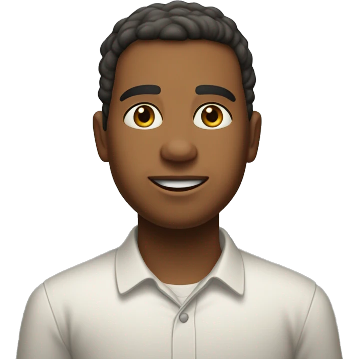 Menino parecido com: https://static.wikia.nocookie.net/become-jehovahs-friend/images/a/a4/Caleb_2561.jpeg/revision/latest/thumbnail/width/360/height/360?cb=20240125151933 emoji