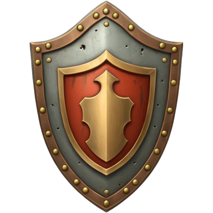 Roman Gladiator shield emoji