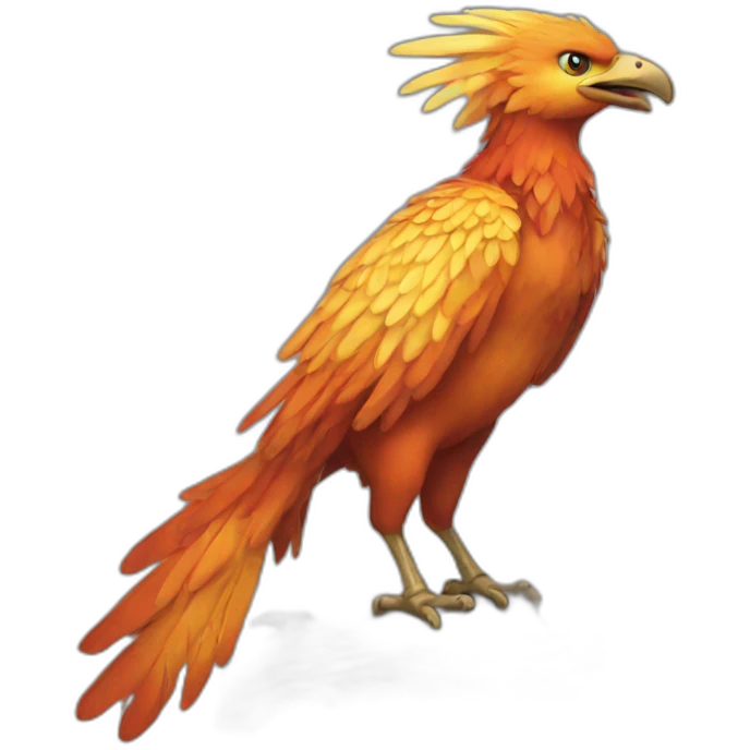 phénix emoji