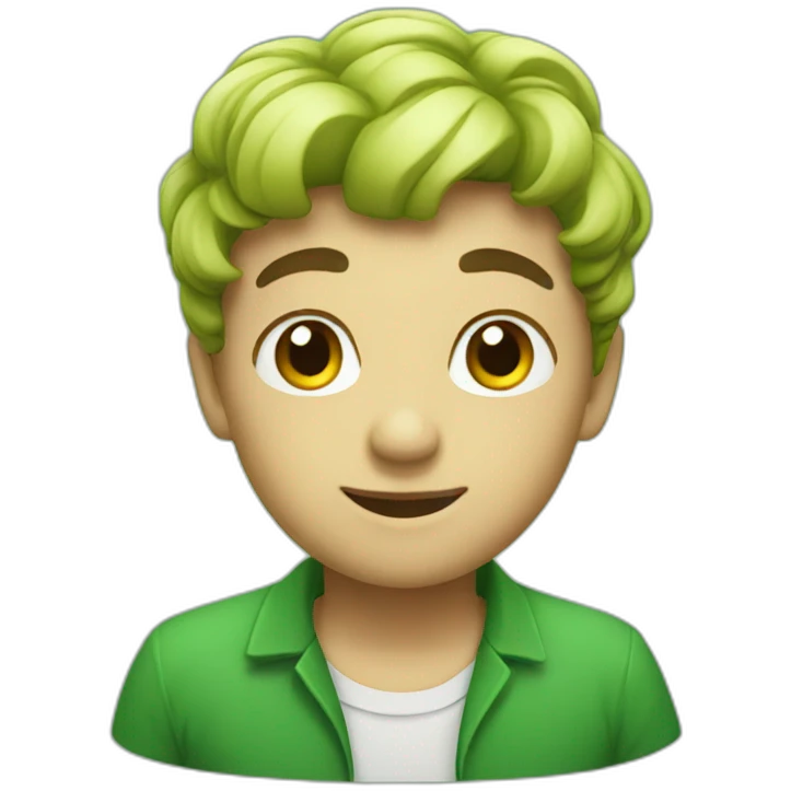 green garluc emoji