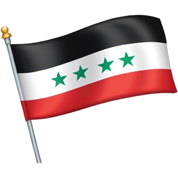 Syria flag  emoji