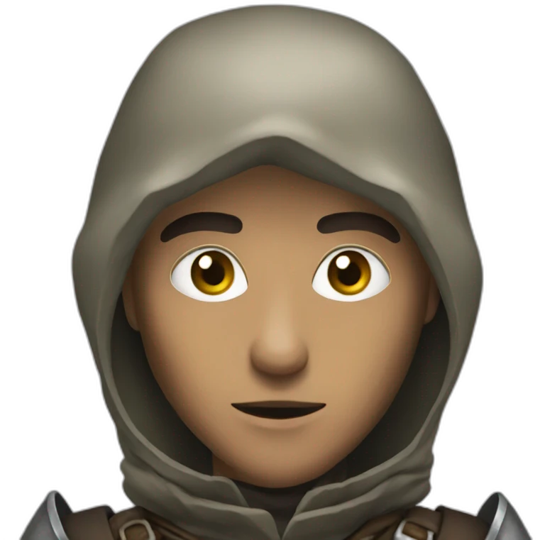 human medieval rogue emoji