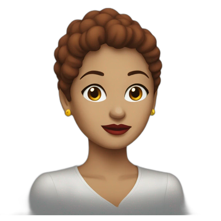 Maggie from love and rockets emoji