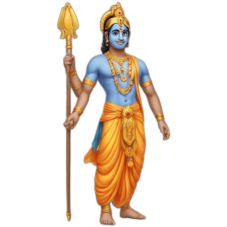 Jay shree ram  emoji
