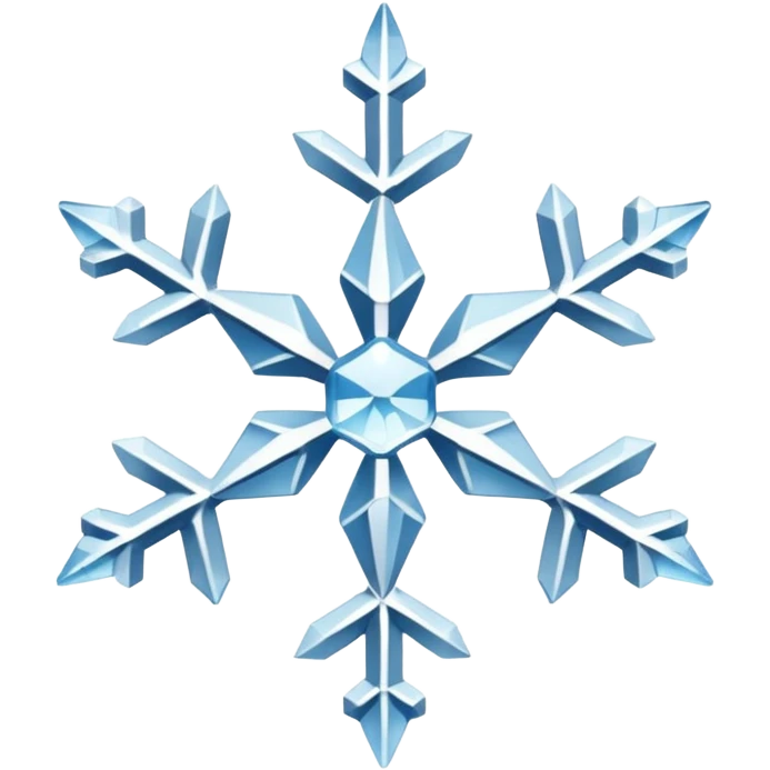 snowflake emoji