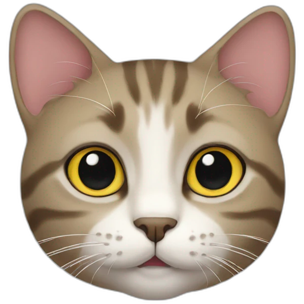 cat flat emoji