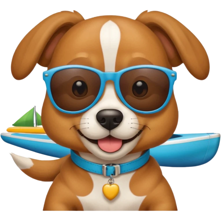 animal de vacances emoji