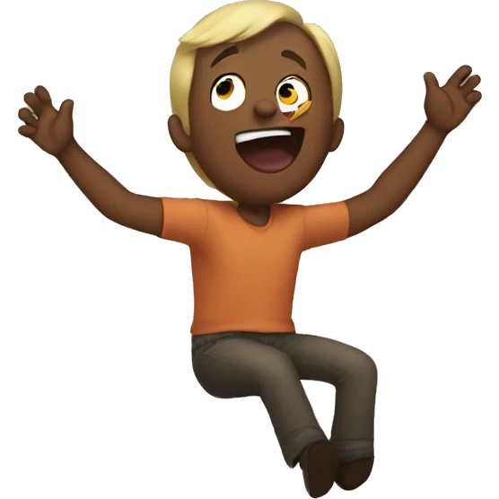 Tickling emoji