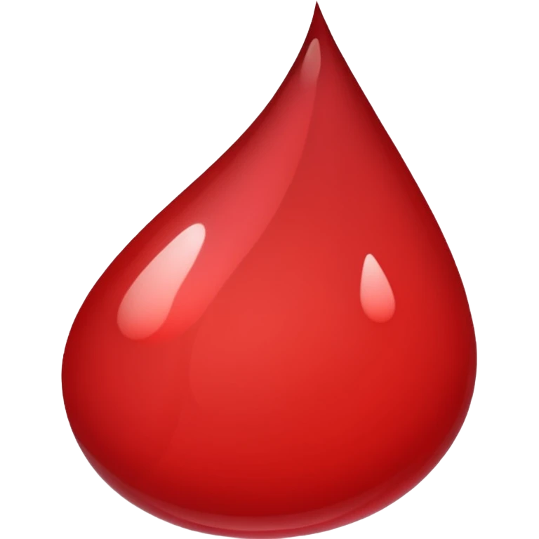 drops of blood emoji