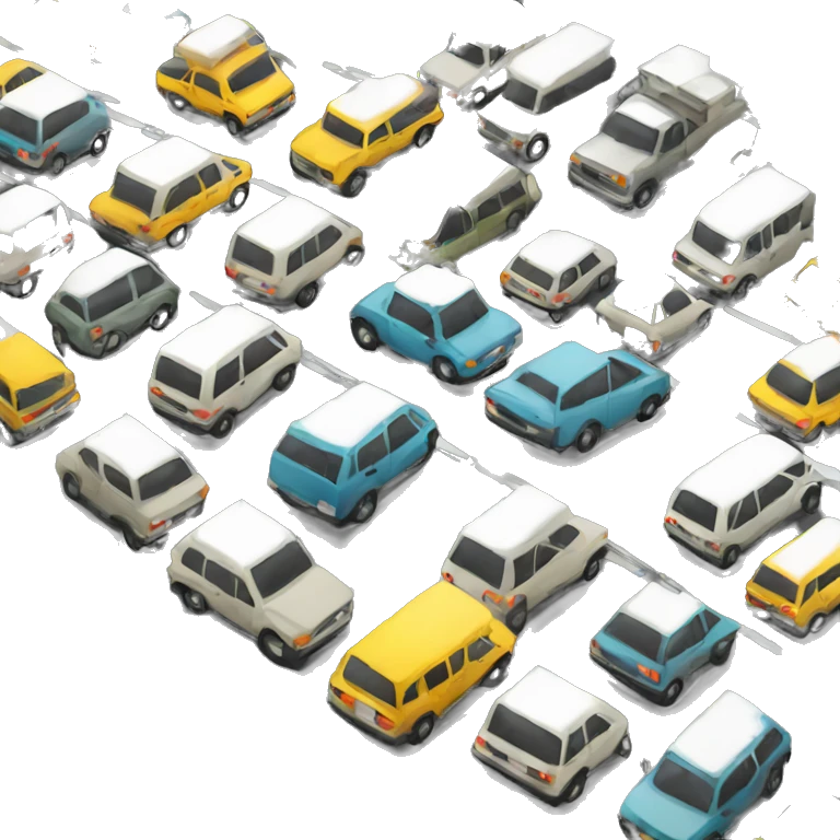  Urban Congestion  emoji