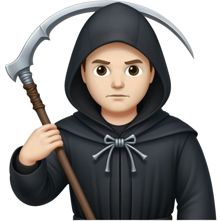 JD Vance grim reaper emoji
