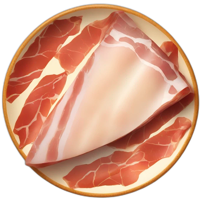 iberian ham plate emoji