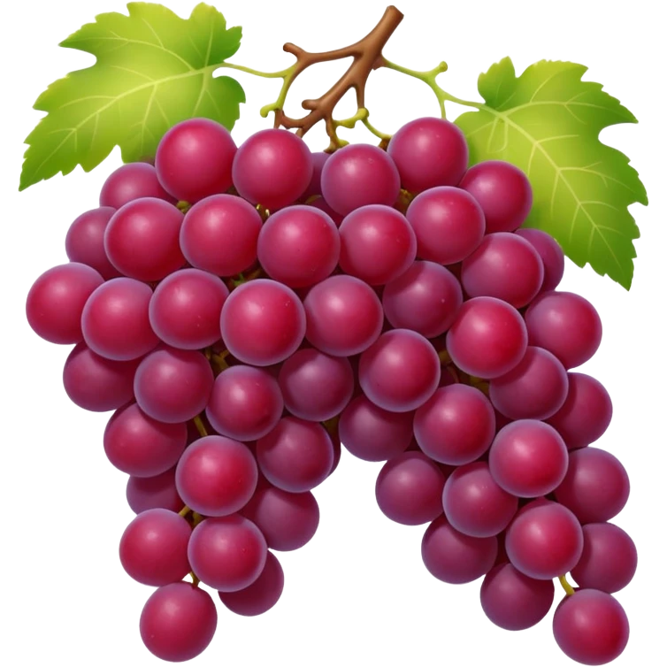 red grapes emoji