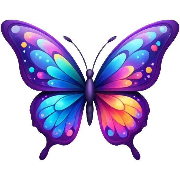 Galaxy Butterfly emoji