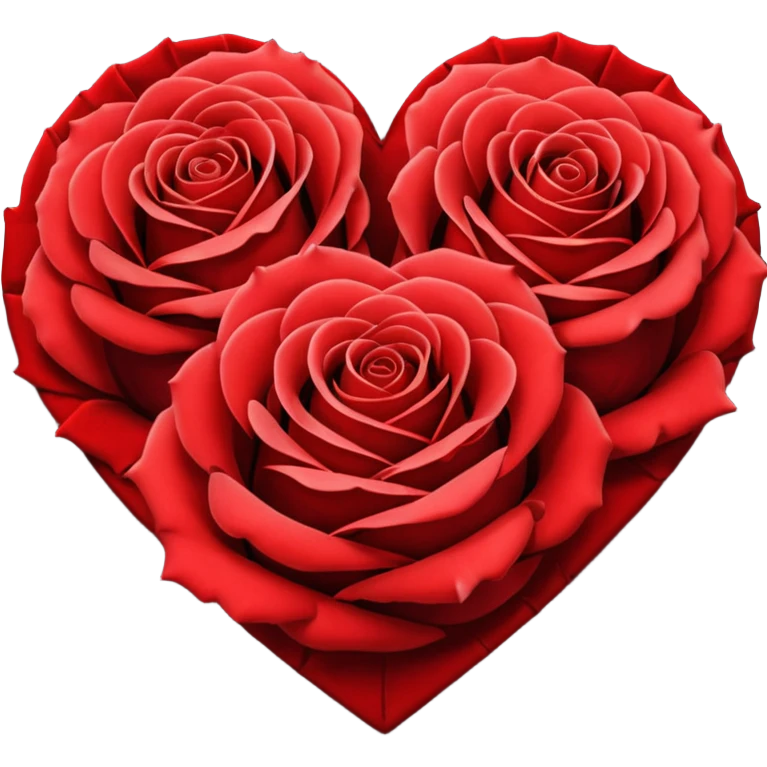 heart of roses  emoji