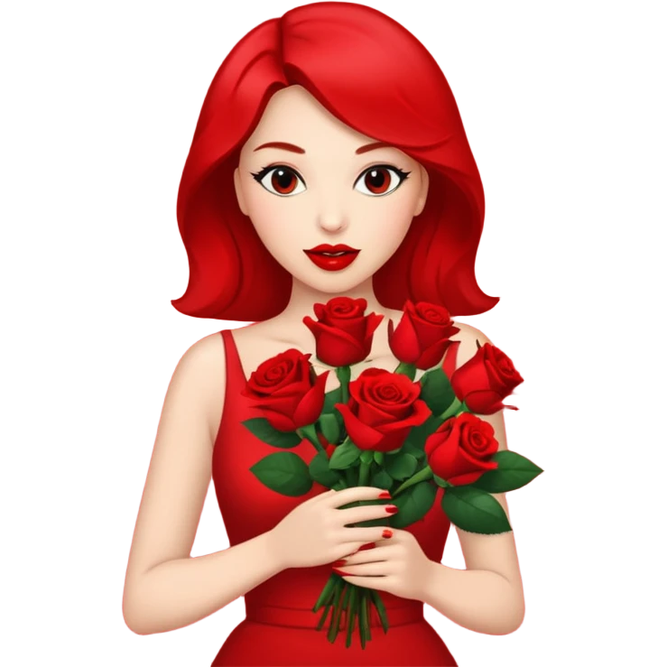 Faça emojis do Floratta red PASSION  emoji