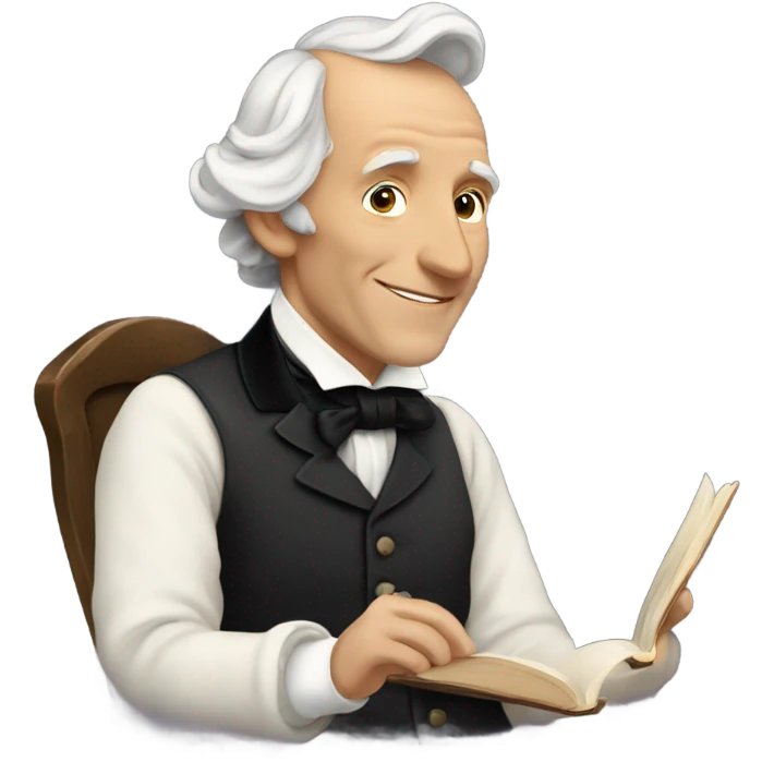 storyteller Hans Christian Andersen emoji