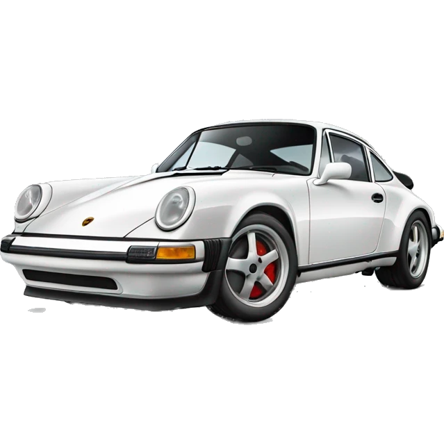 Porshe 911 emoji