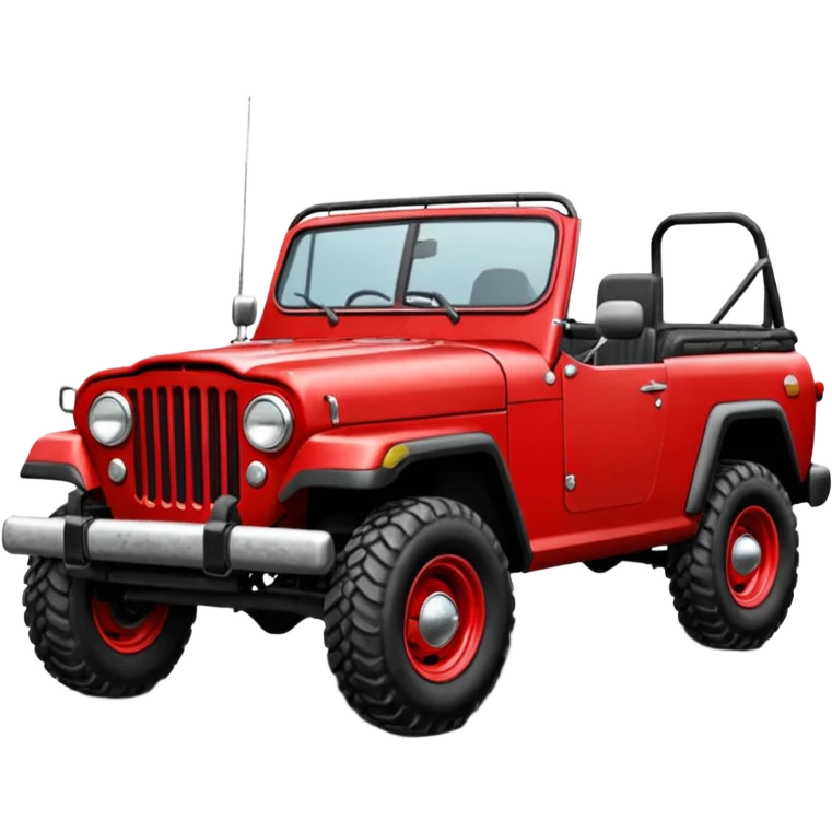 jeepster commando emoji