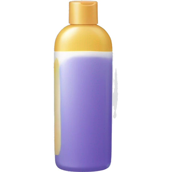 shampoo emoji