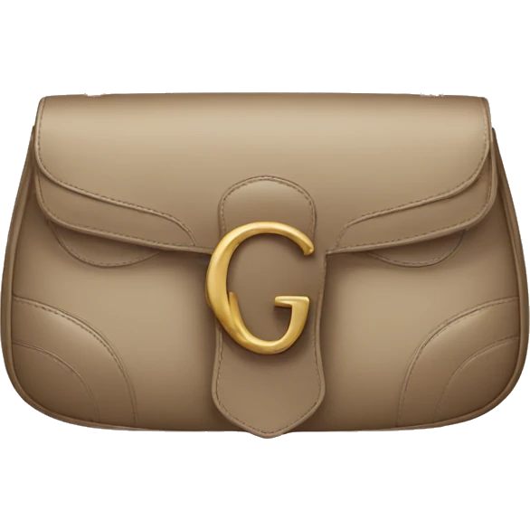 Gucci bag emoji