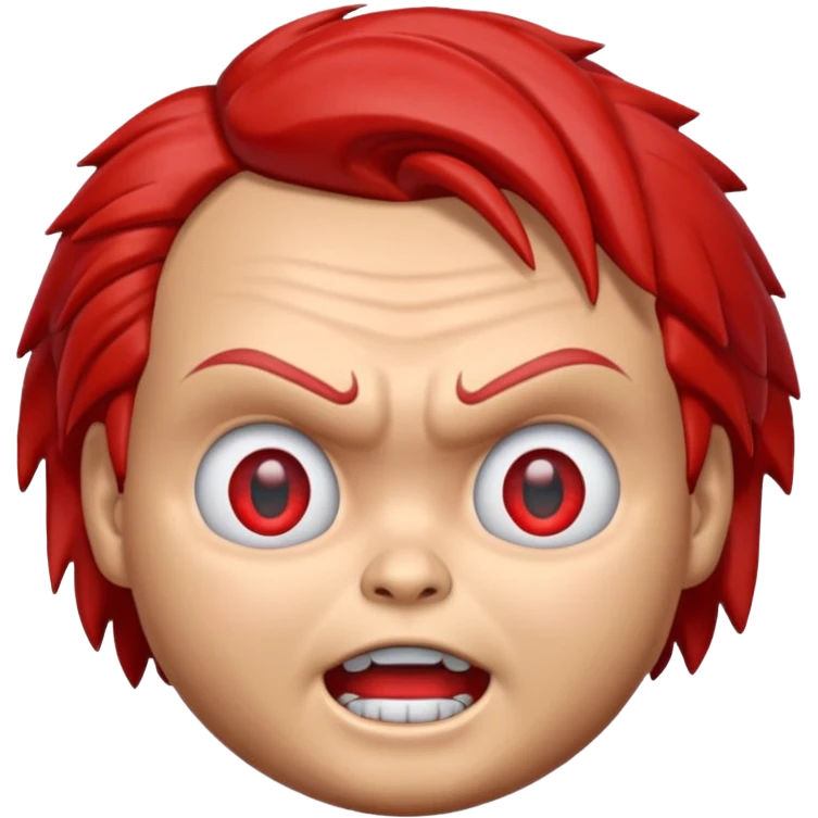 Un emojin de chuky emoji