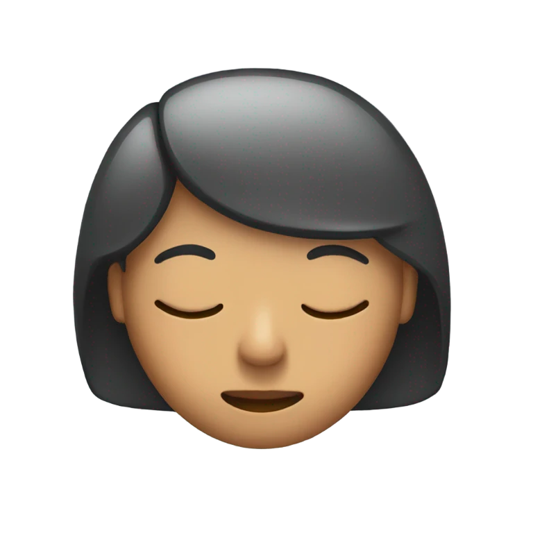 Closed Eyes emoji